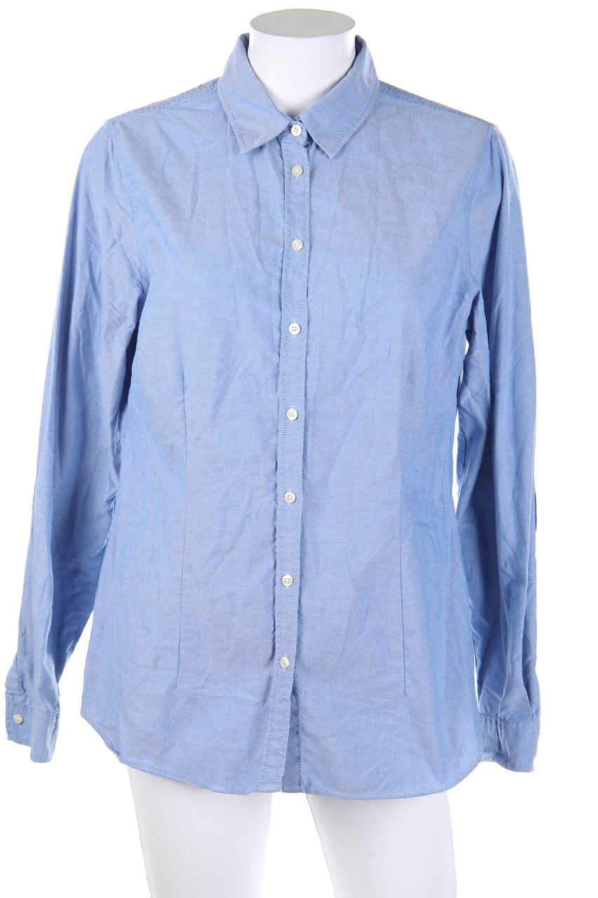 MONTEGO - Hemd-Bluse mit Elbow Patches - D 42