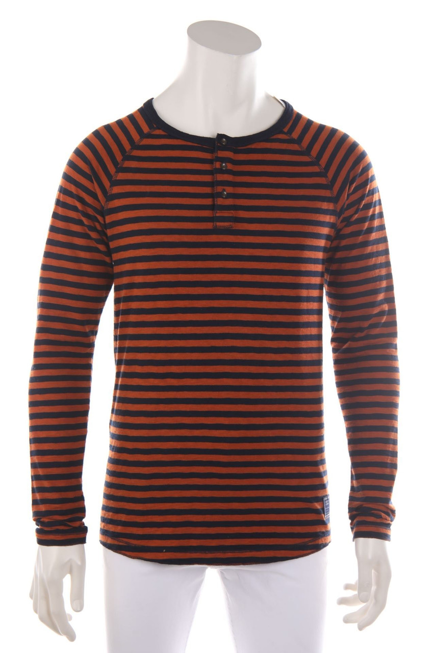 SCOTCH & SODA - Longsleeve-Shirt mit Streifen - S