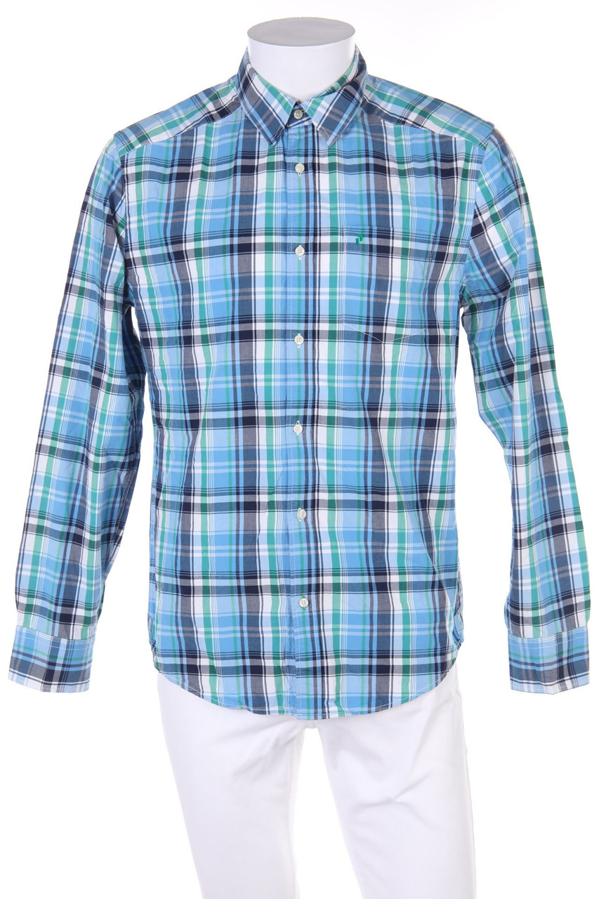 Peak Performance - kariertes Hemd - M