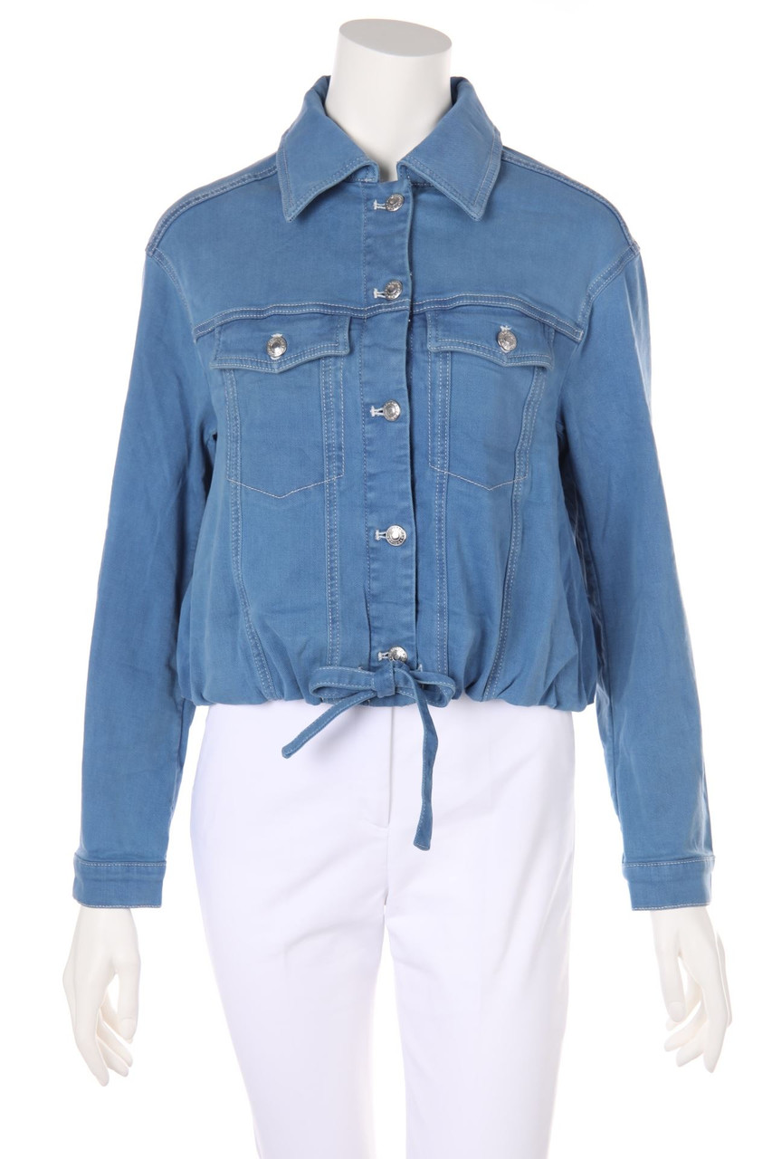 DRYKORN - Jacke aus Baumwoll-Mix mit Tunnelzug - D 40