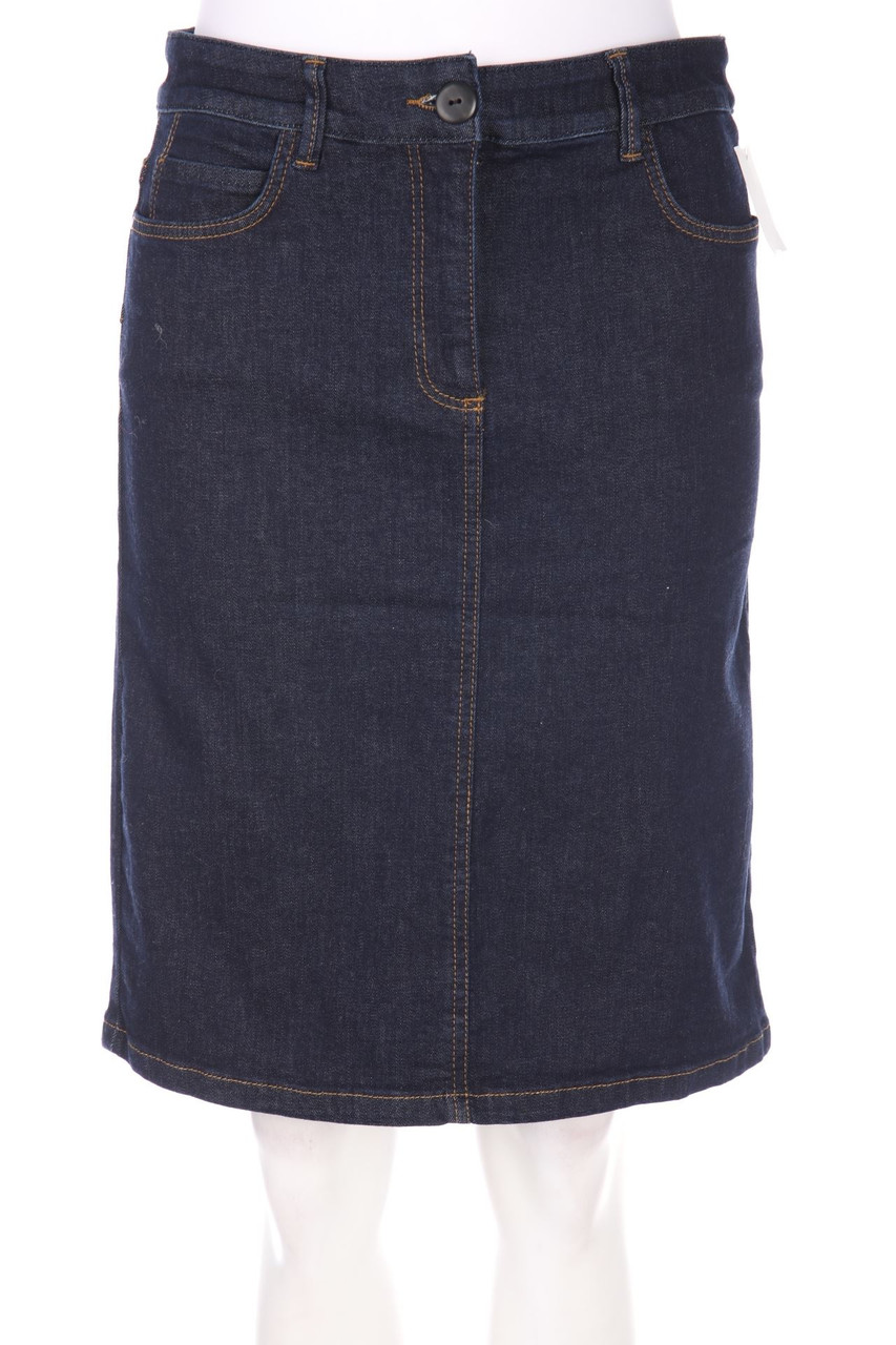 CAROLL - Jeansrock mit Stretch - D 34