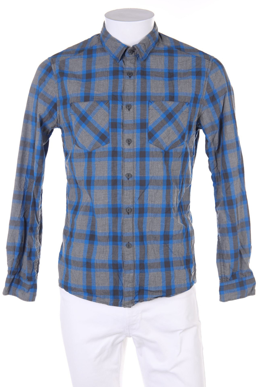 ESPRIT de corp - kariertes Hemd aus Baumwolle - S