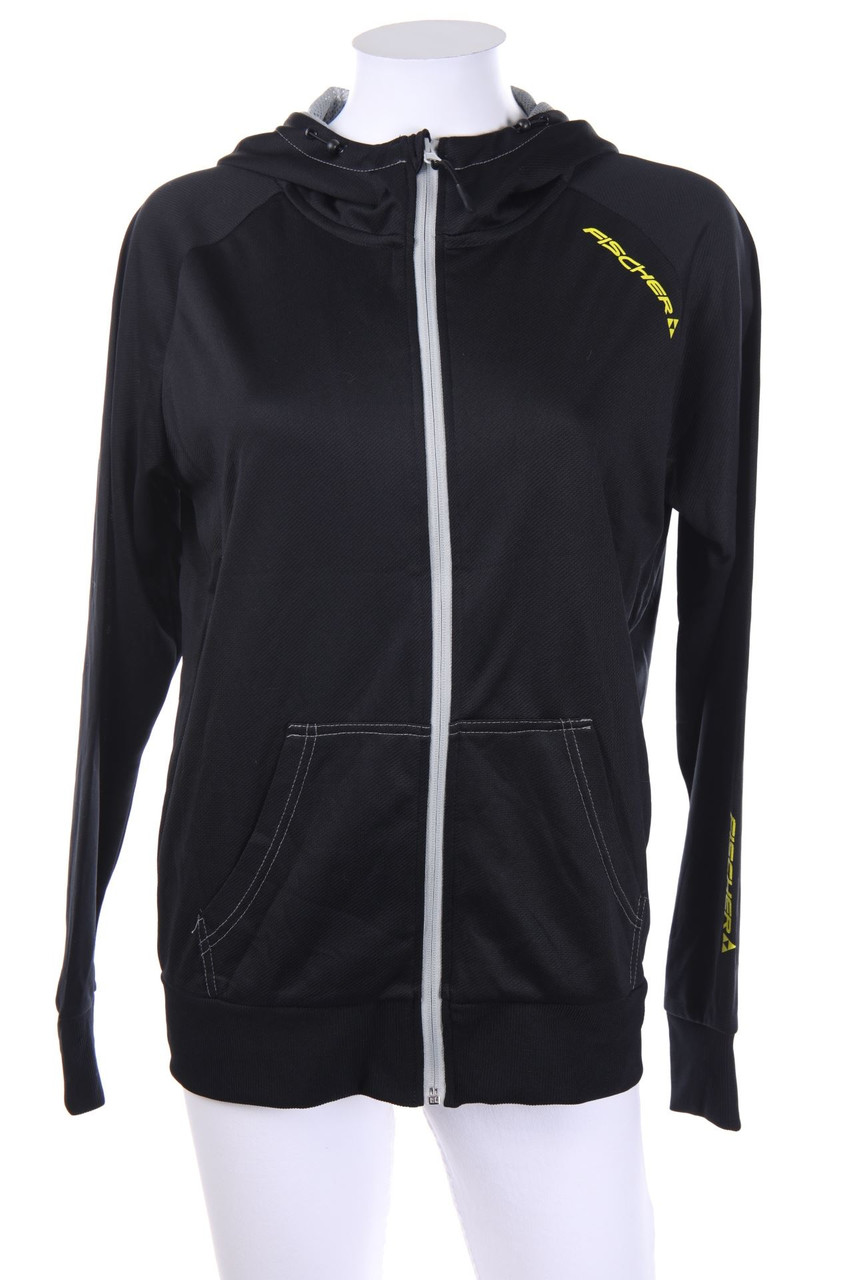 FISCHER - Trainingsjacke mit Logo-Print - M