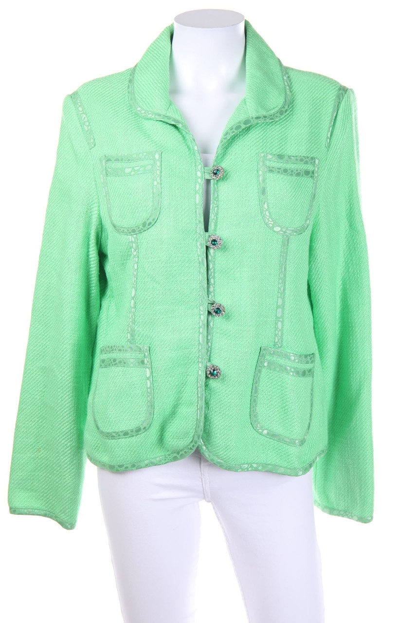 TCM - Blazer-Jacke mit Schmuck-Knöpfen - D 40-42