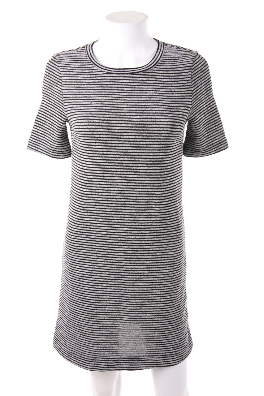 H&M DIVIDED - Strickkleid mit Streifen - D 38