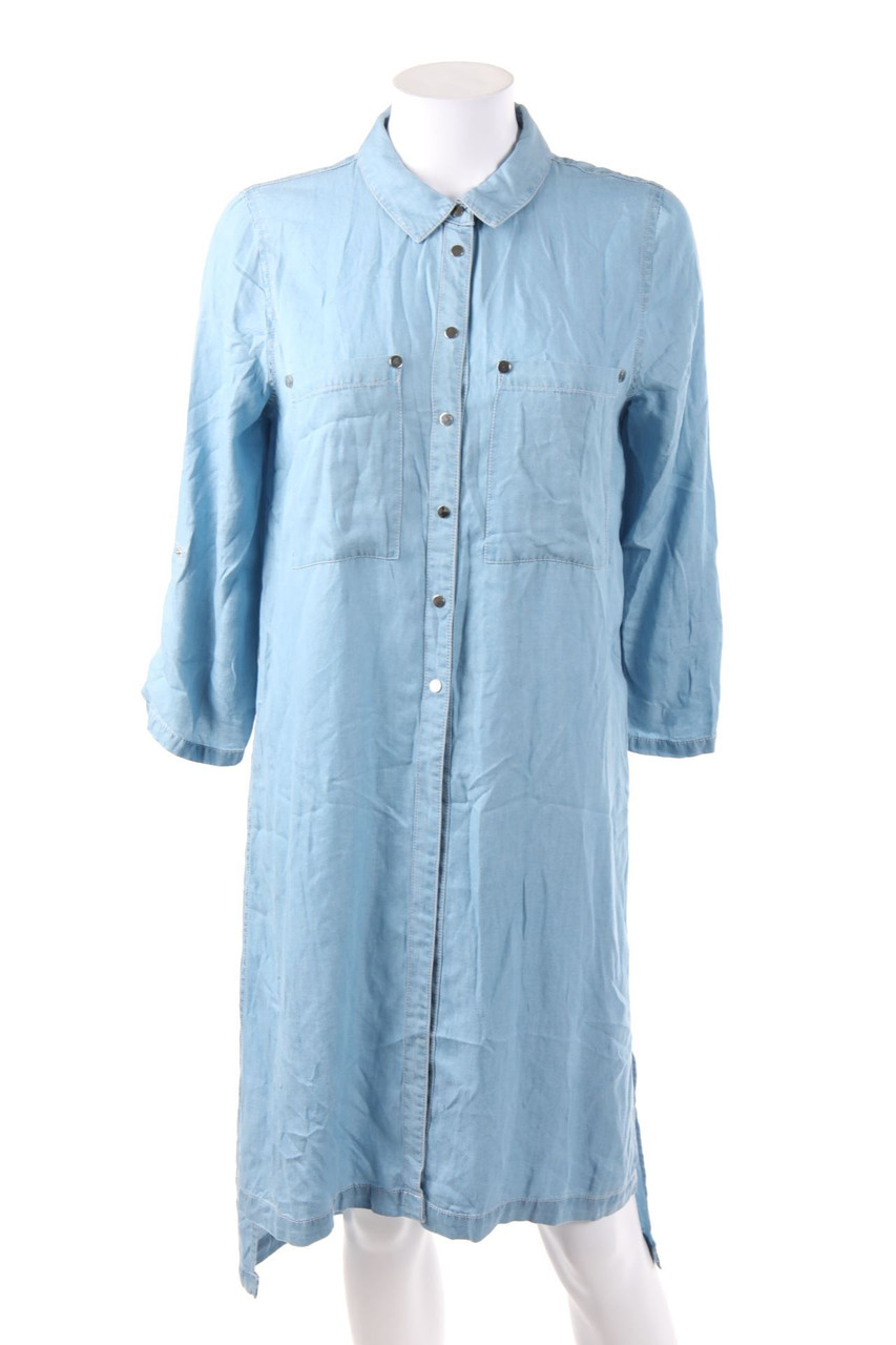 AVANT PREMIERE - Long-Jeans-Bluse mit Schlitz - D 36