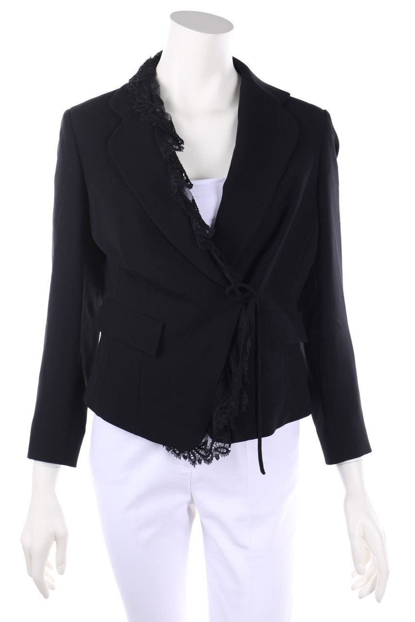 MARELLA - Blazer mit Spitzen-Einsatz - D 38