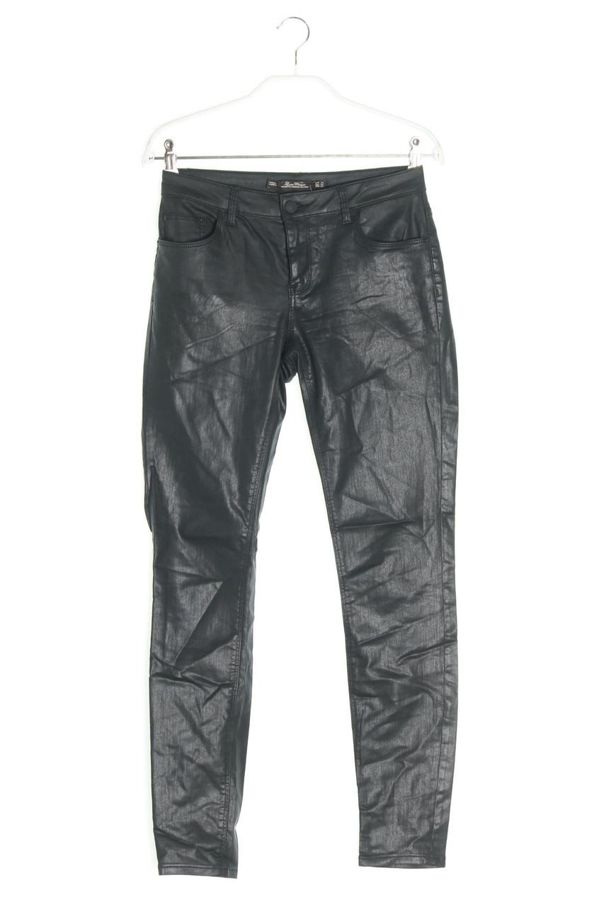 ZARA WOMAN - Coated Skinny-Jeans - D 34