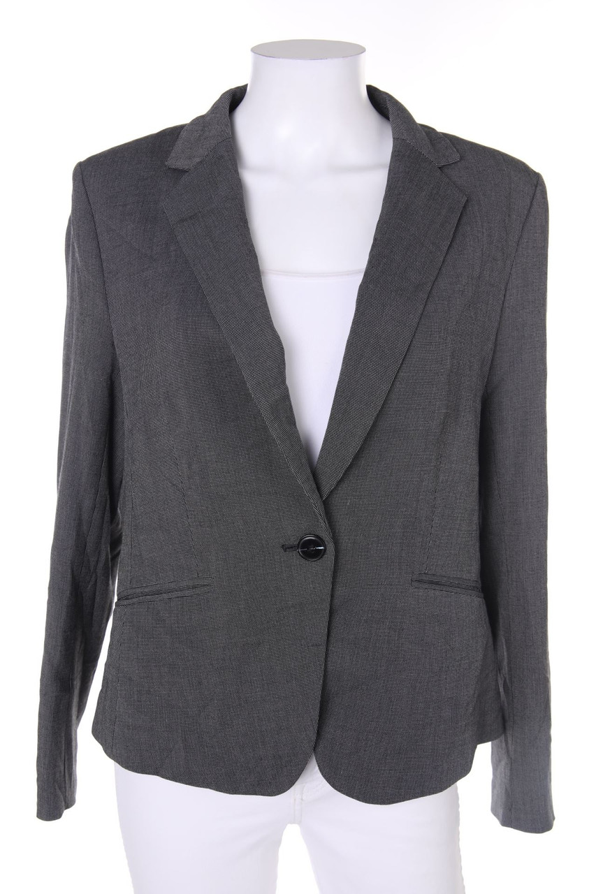 H&M - Blazer mit Karo-Muster - L