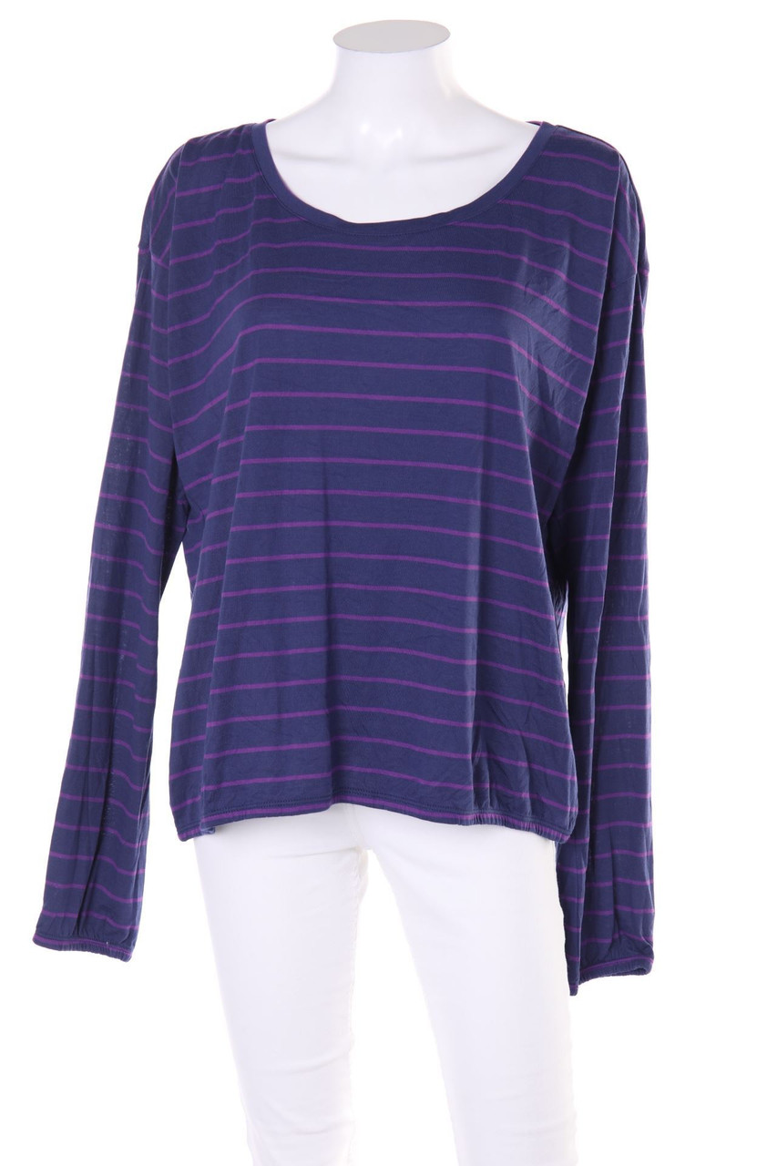 OAKLEY - Longsleeve-Shirt mit Streifen - XL