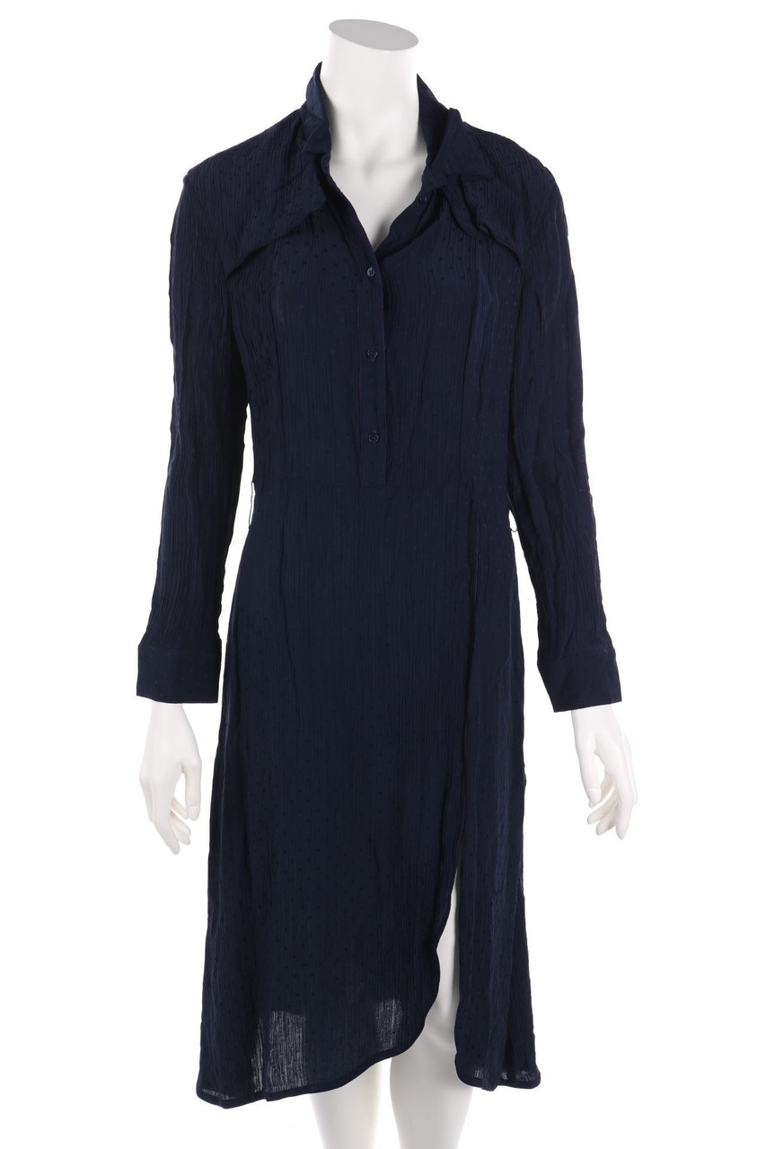 sandro PARIS - Midikleid mit Punkten - D 40