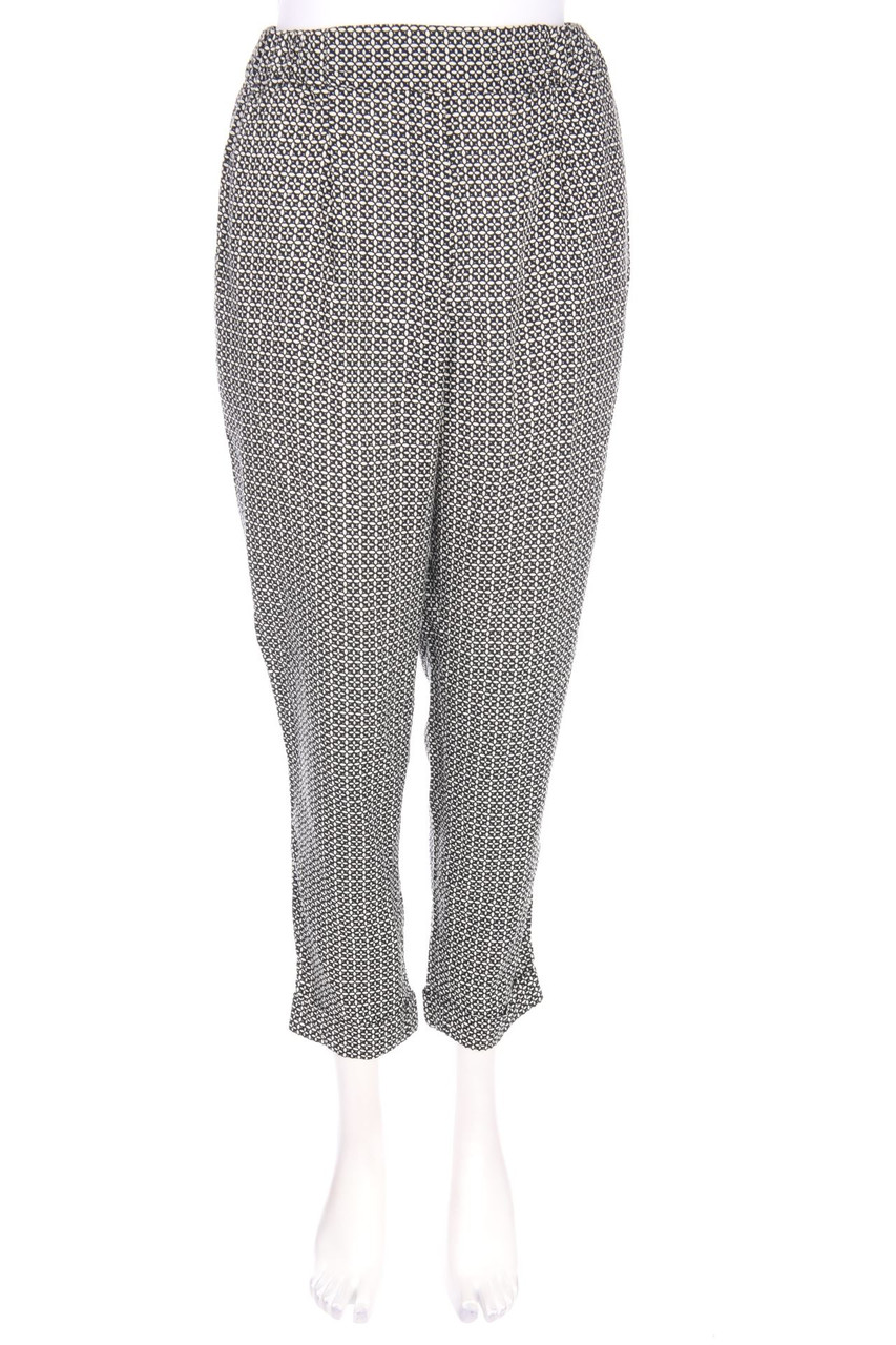 H&M - Jogger-Hose aus Viskose mit Print - D 34