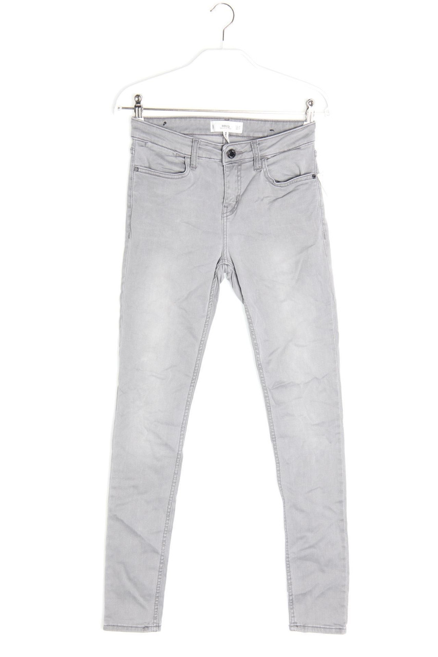 MANGO DENIM & TEES - Used Look Skinny-Jeans - D 36
