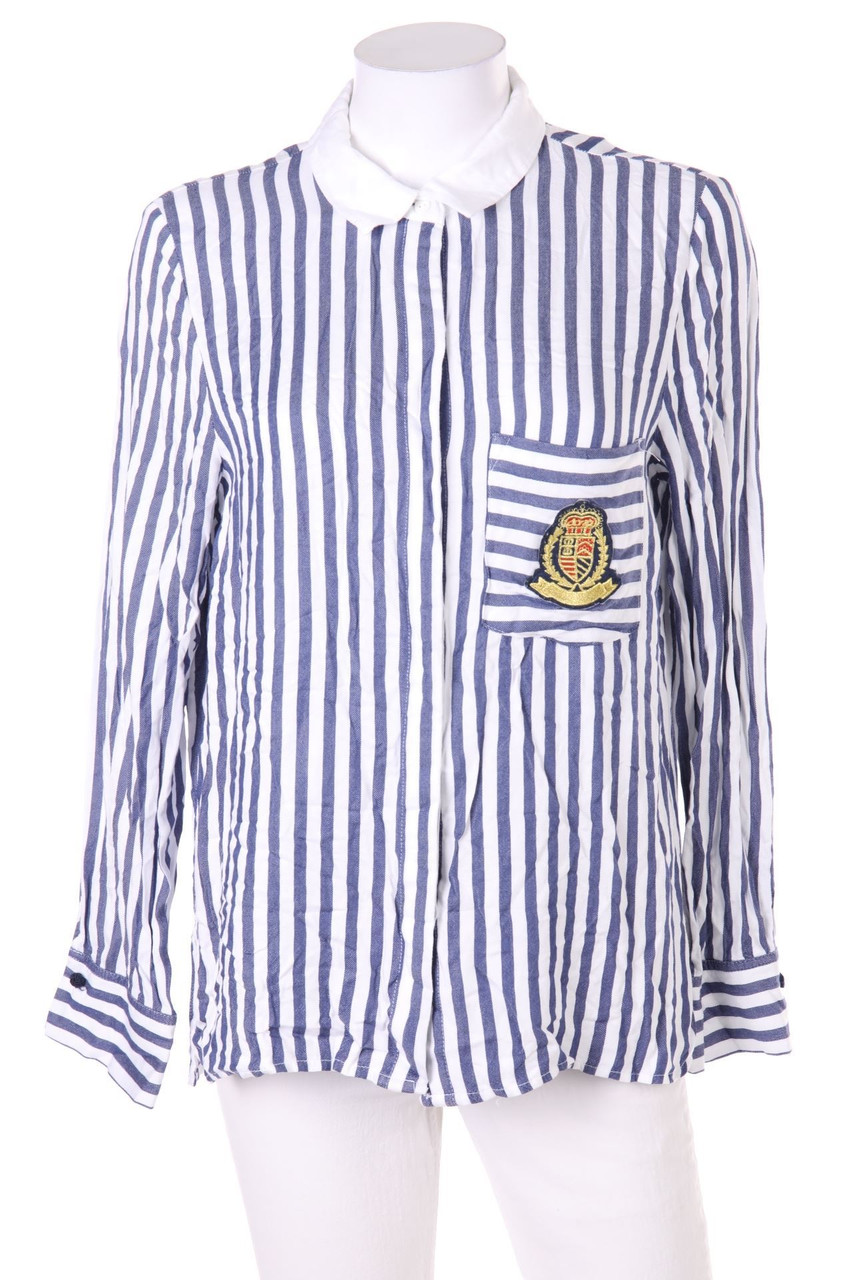 ZARA - Bluse mit Streifen - L