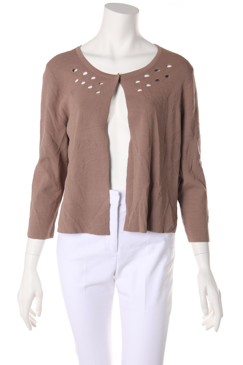 comma - Cardigan mit Cut-outs - D 42