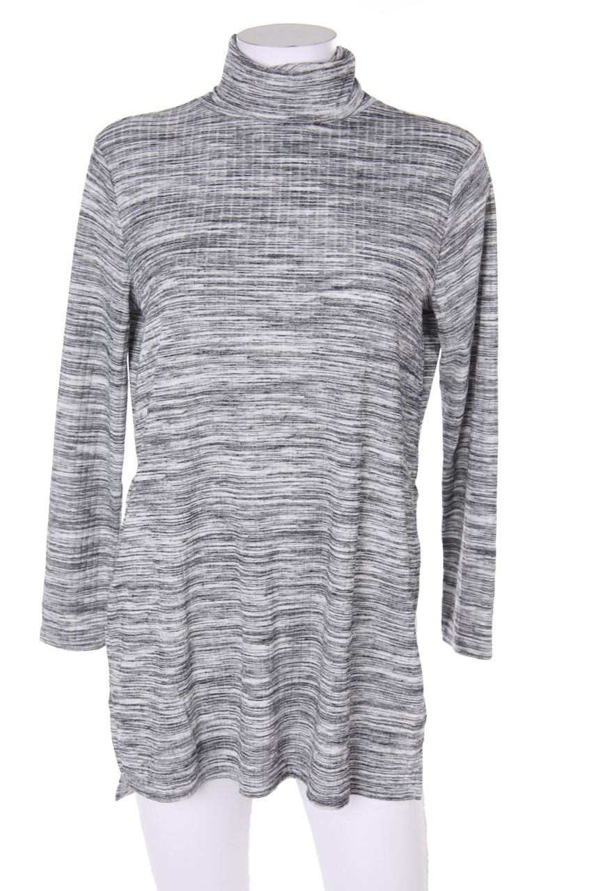 H&M DIVIDED - Longsleeve-Shirt mit Schlitz - S