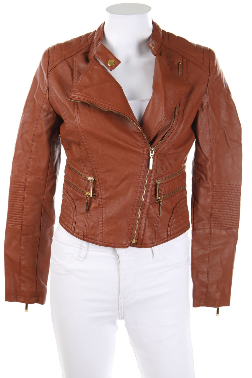 zebra - Kunstlederjacke - XS