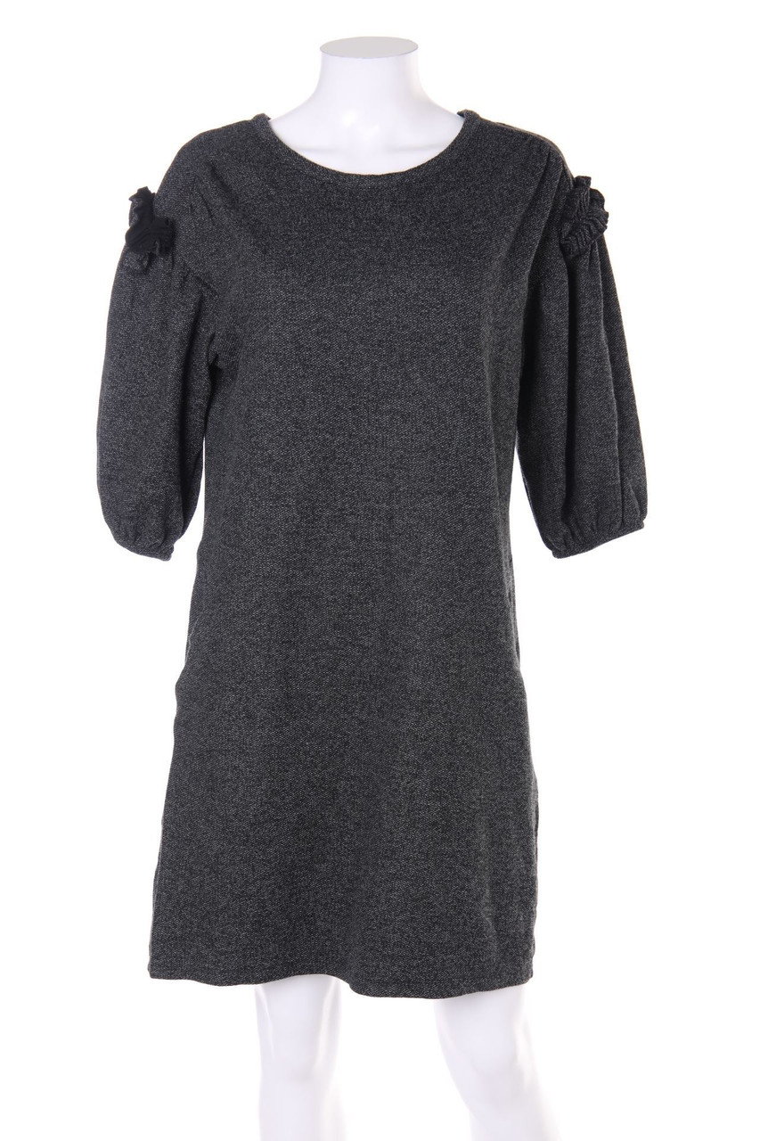 promod - Strickkleid mit Rüschen - L