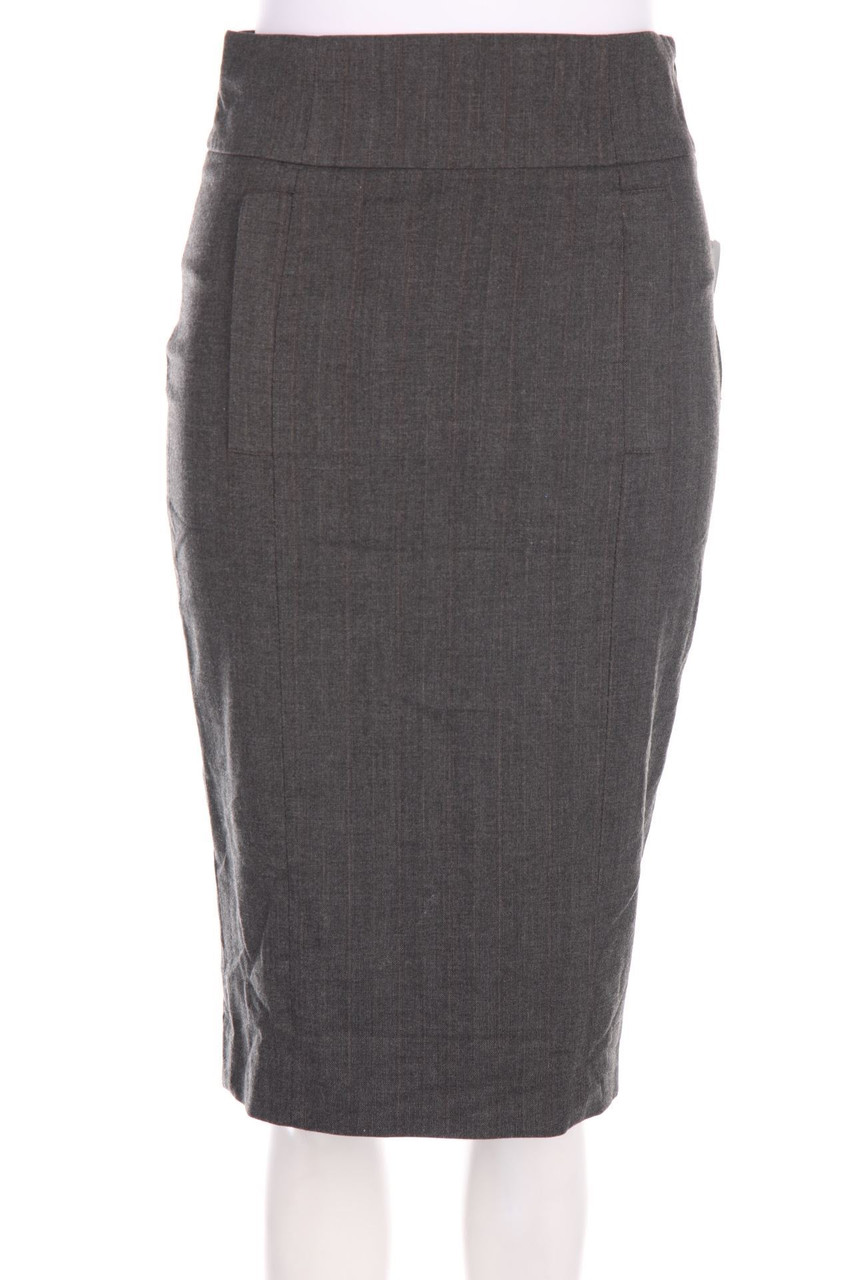 ZARA - Rock mit Streifen - S