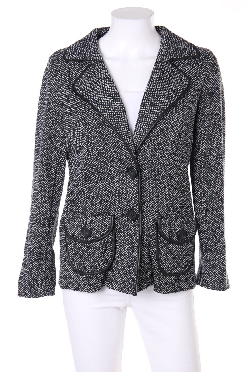 GERARD DAREL - Blazer aus Woll-Mix - D 38