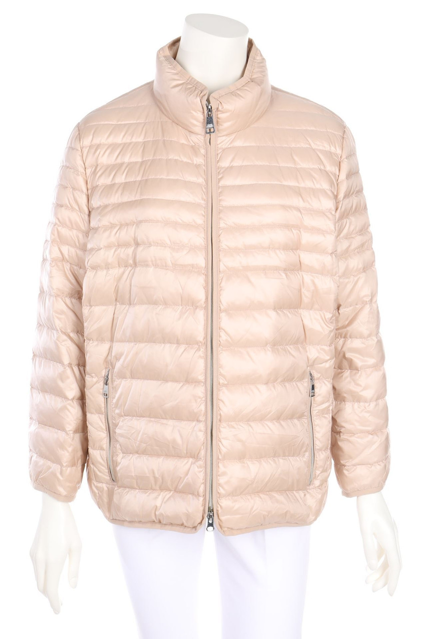 FUCHS SCHMITT - Daunen-Jacke mit Logo-Patch - D 46