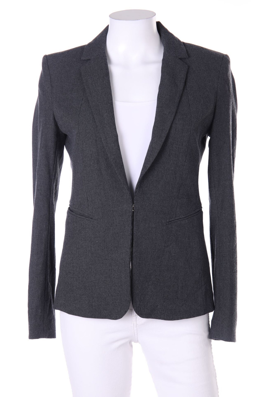 H&M - Blazer mit Karo-Muster - D 36