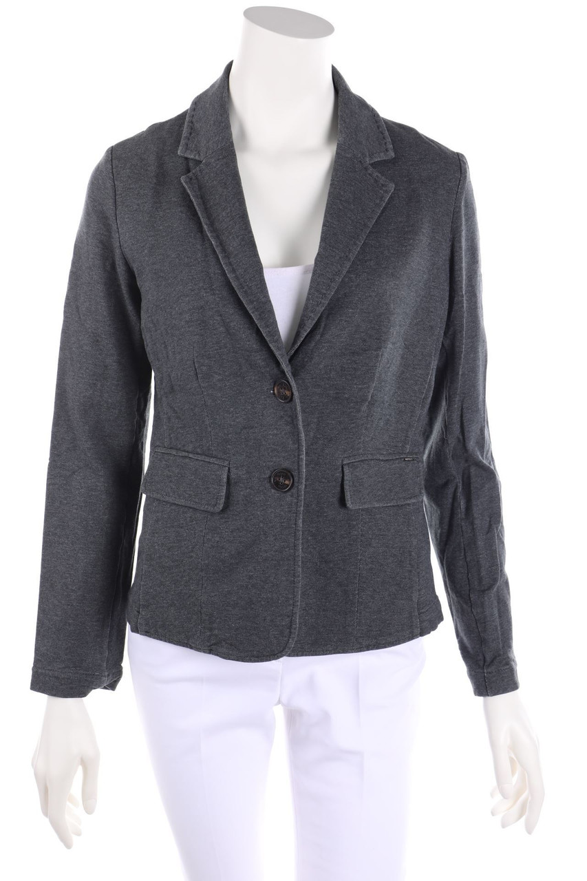 NAVYBOOT - Jersey-Blazer mit Steppung - D 36