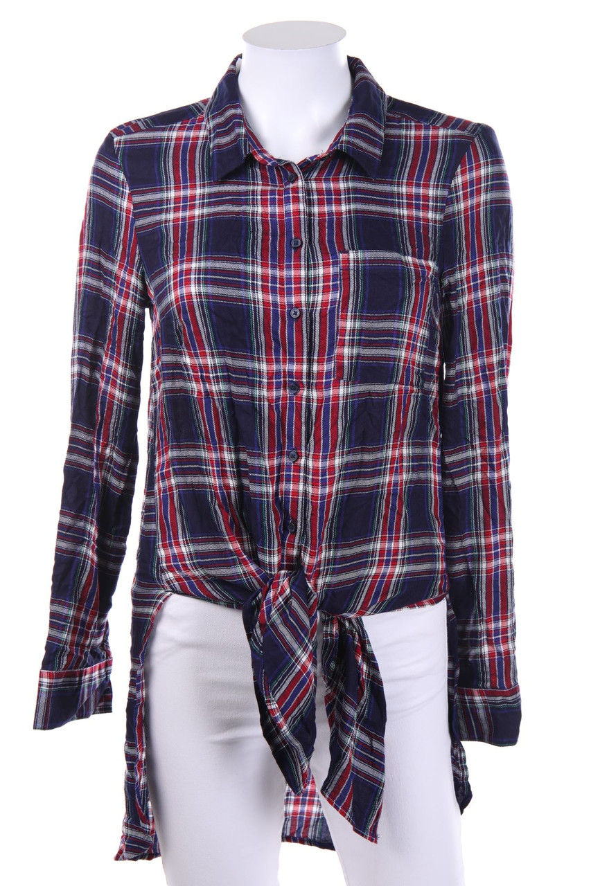 Yessica by C&A - Hemd-Bluse mit Karo-Muster - D 34