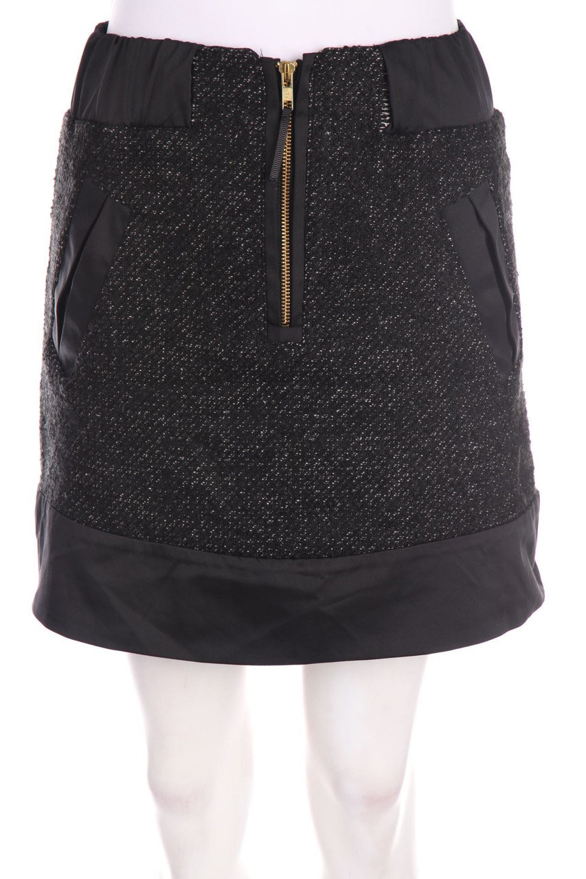 zalando collection - Minirock mit Wolle - S