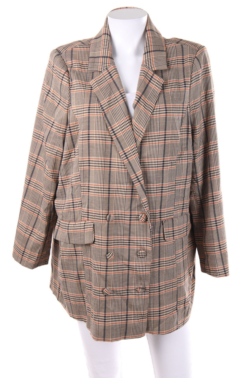 MISSGUIDED PETITE - Oversize-Zweireiher-Blazer - D 38