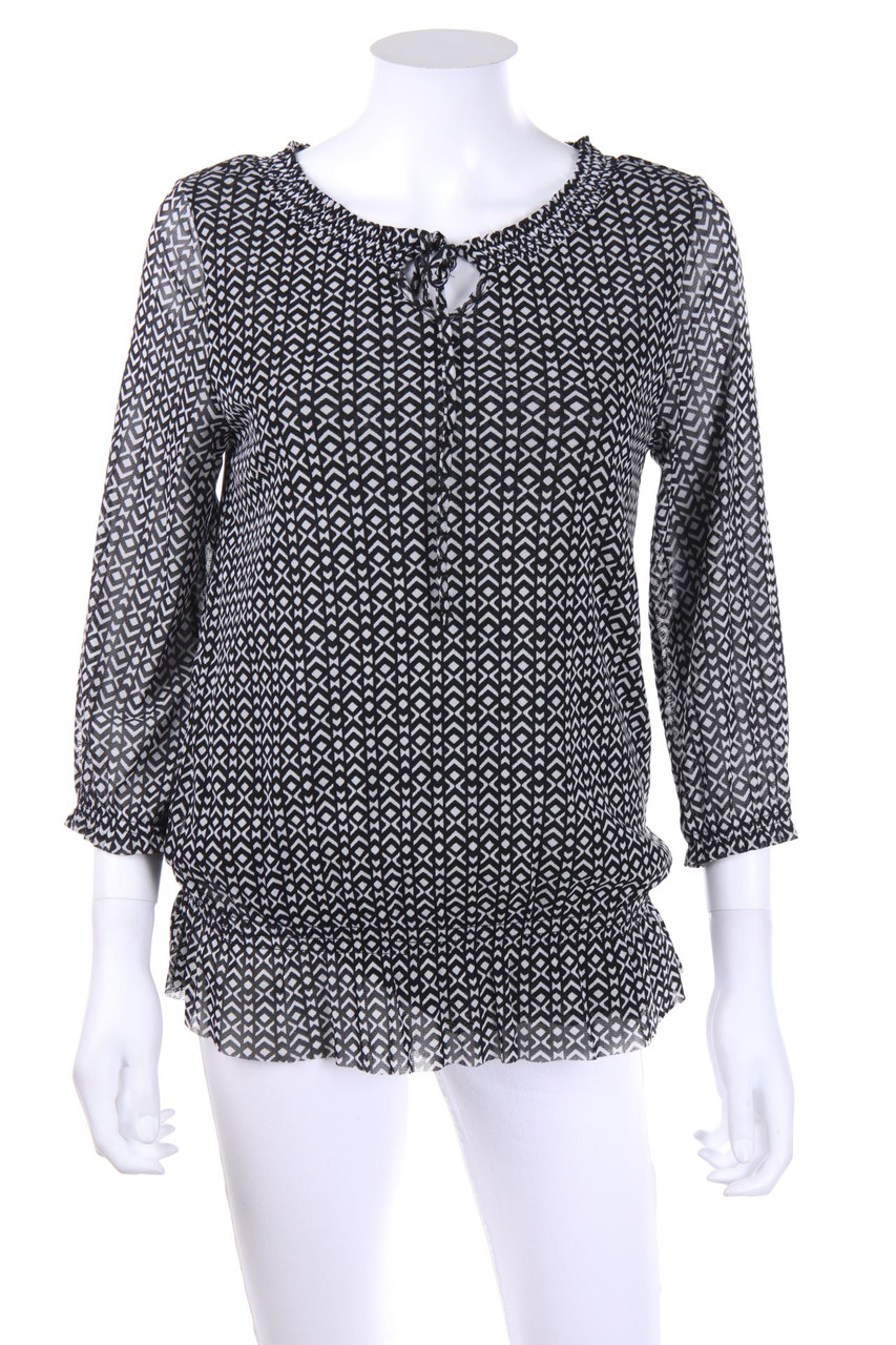 OVS - Bluse mit geometrischem Muster - M