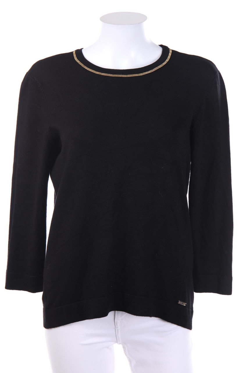 MOHITO - Strick-Pullover mit Applikationen - L