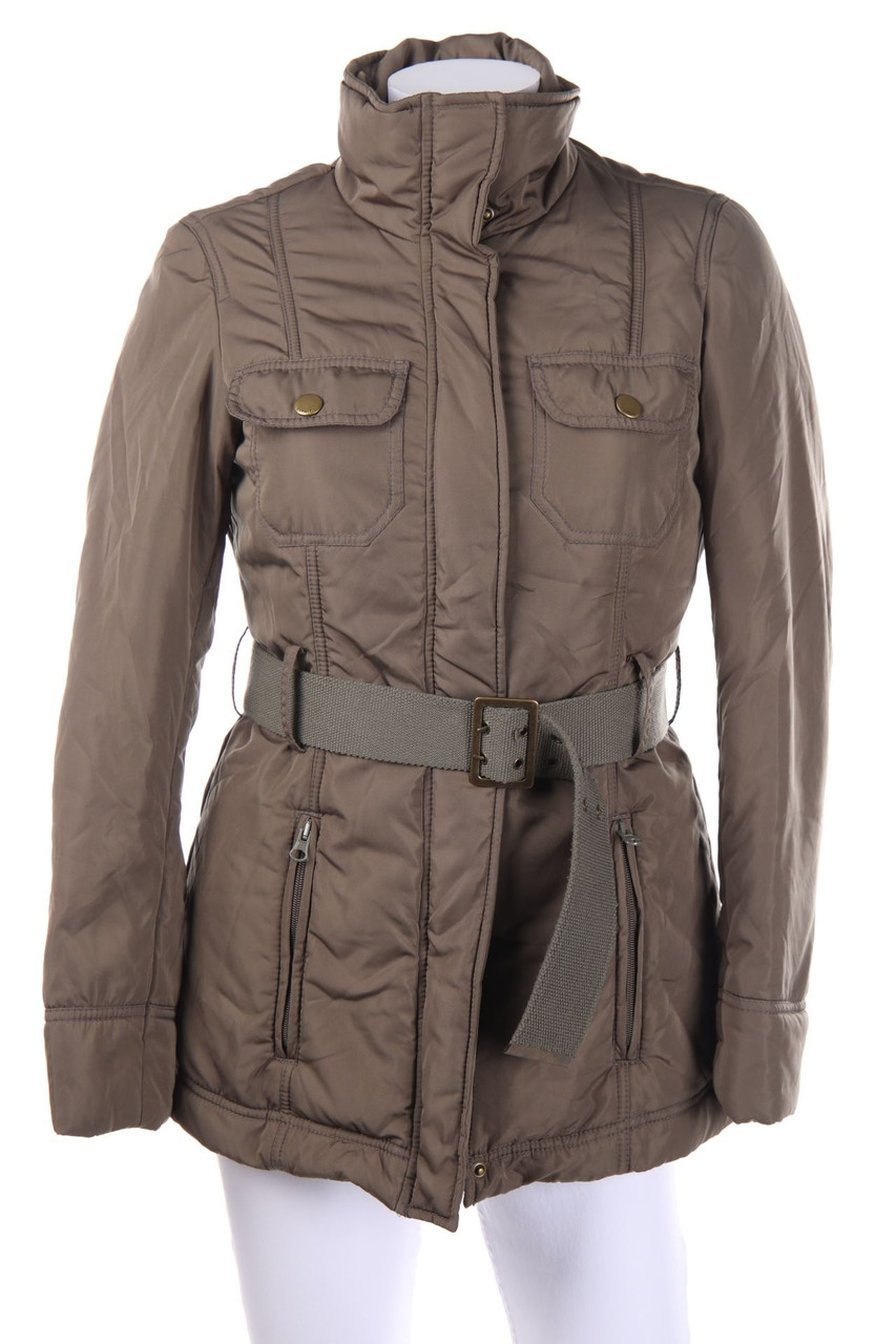 ESPRIT - wattierte Jacke mit Gürtel - D 34