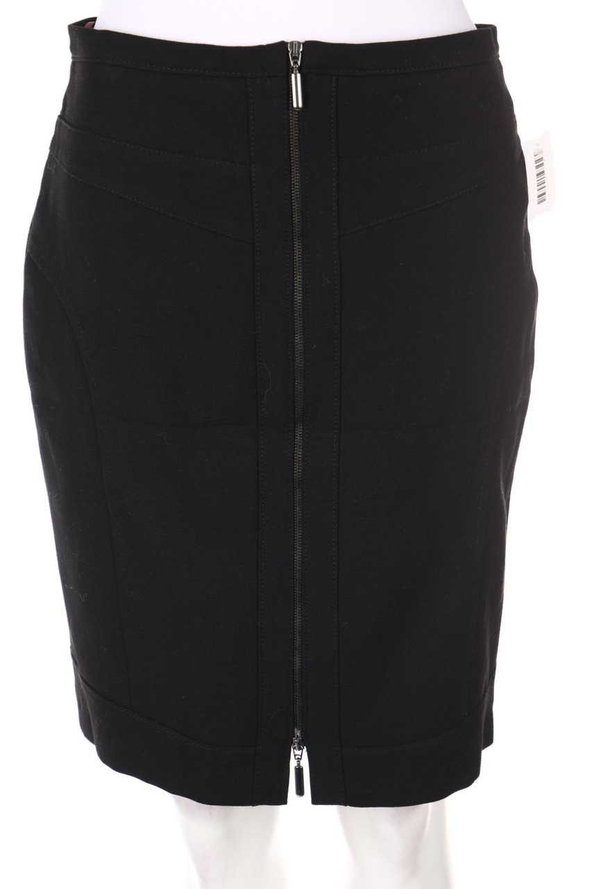 comma - Minirock mit Reißverschluss - D 36