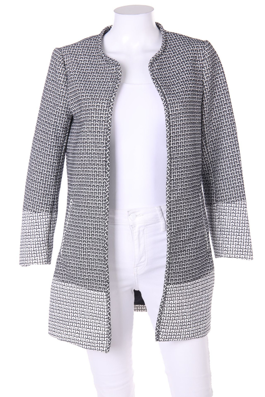 H&M - Mantel mit geometrischem Muster - D 34