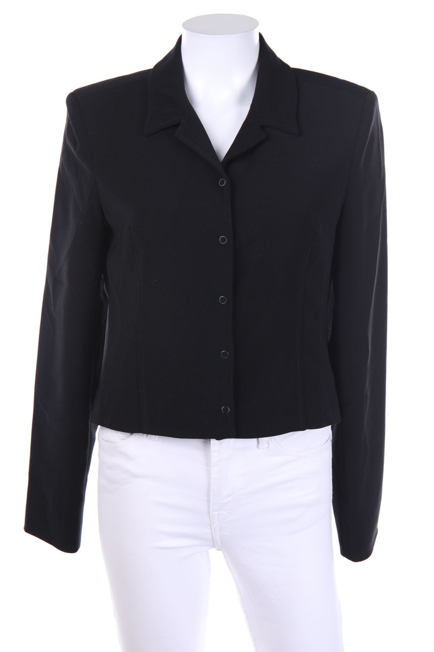 CLAUDE ZANA - Cropped-Blazer-Jacke - D 40