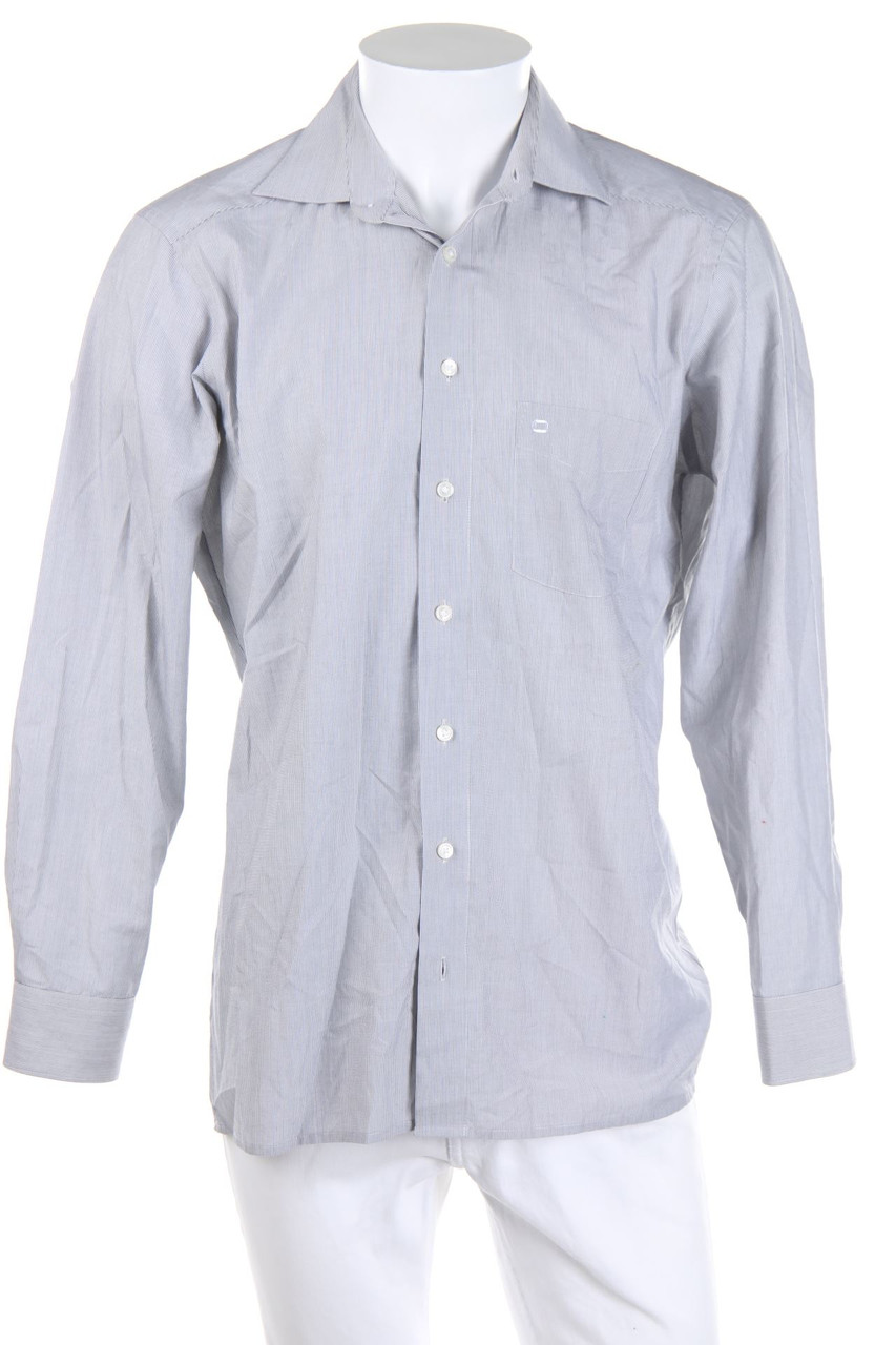 OLYMP Luxor - gestreiftes Hemd - 39