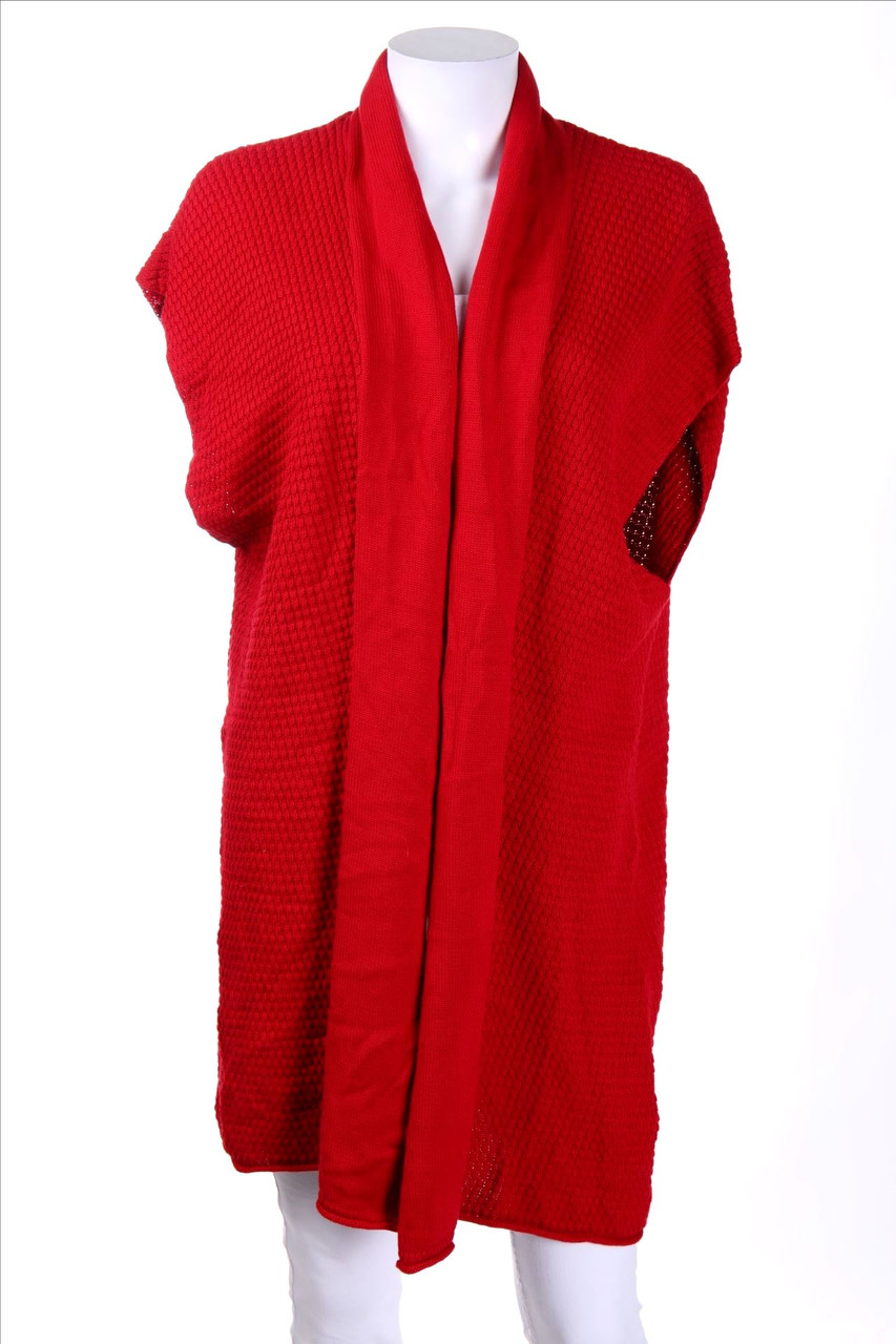 naturaline - Kurzarm-Long-Cardigan - S