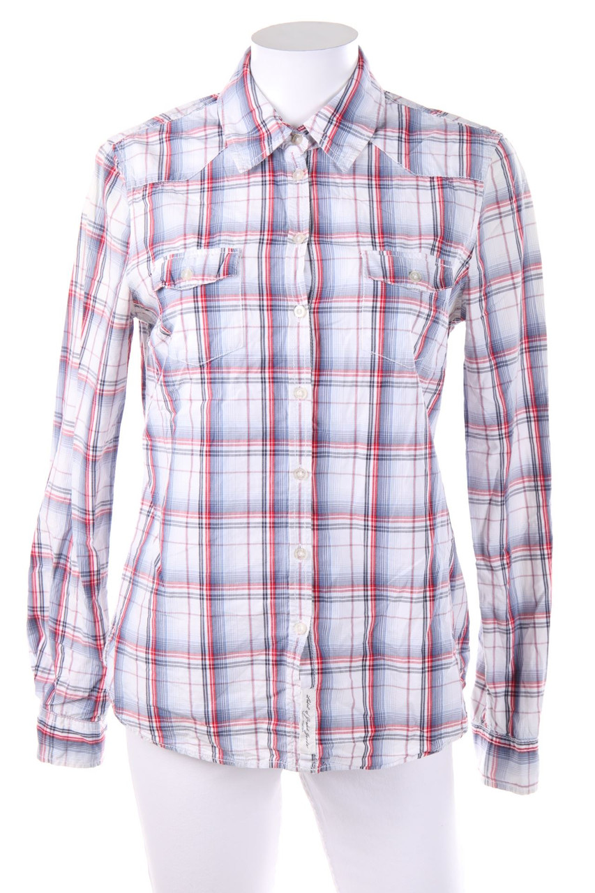 H&M LOGG - Bluse mit Karo-Muster - D 38