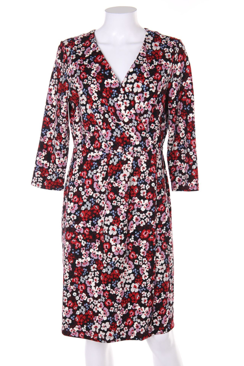 LANDS´END - Kleid mit floralem Muster - D 38