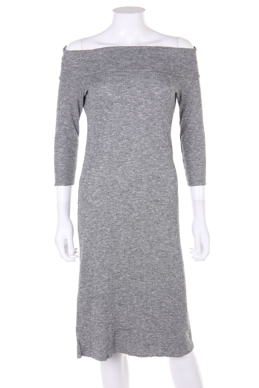 MANGO - Carmen-Strickkleid - XS