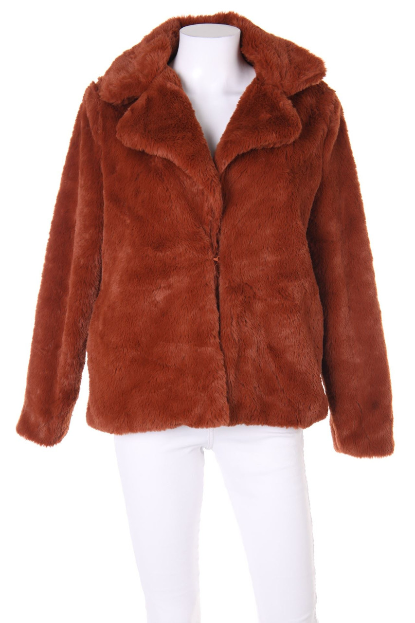 zebra - Fake Fur-Jacke - XS