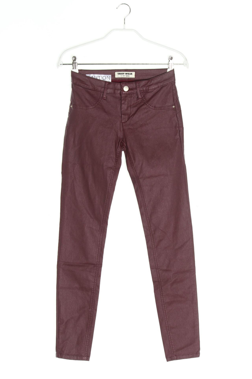 TALLY WEiJL - Coated Skinny Jeggings - D 36