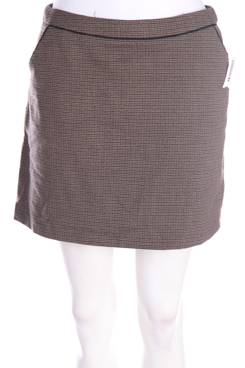 H&M - Minirock mit Karo-Muster - D 36