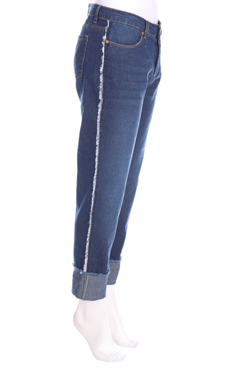 ambria - Jeans mit Fransen - D 36