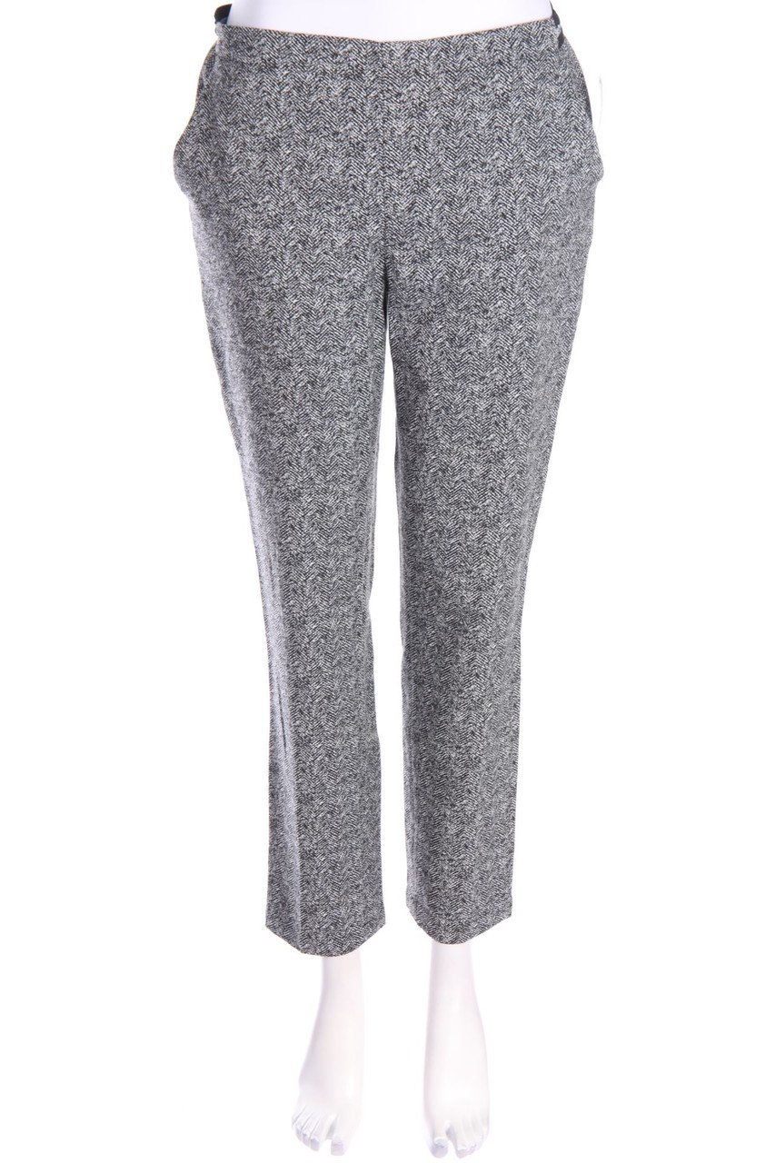 OPUS - Jogger-Hose mit Muster - D 38