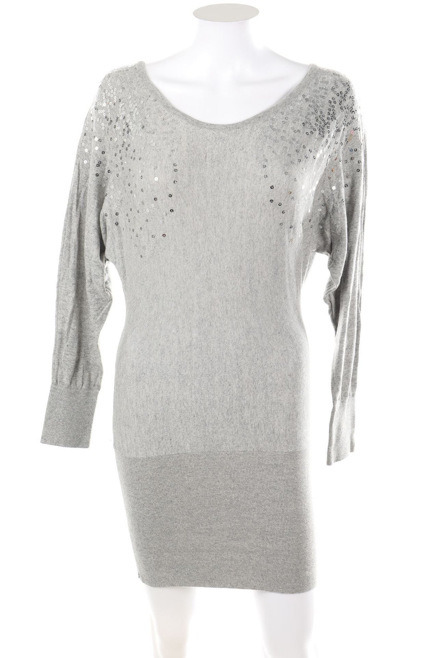 LA REDOUTE Création - Strickkleid mit Pailletten - D 32-34