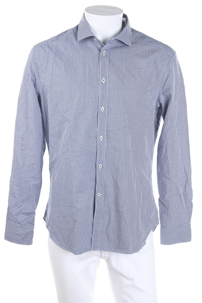 Camicissima - gestreiftes Hemd mit Pünktchen - 41