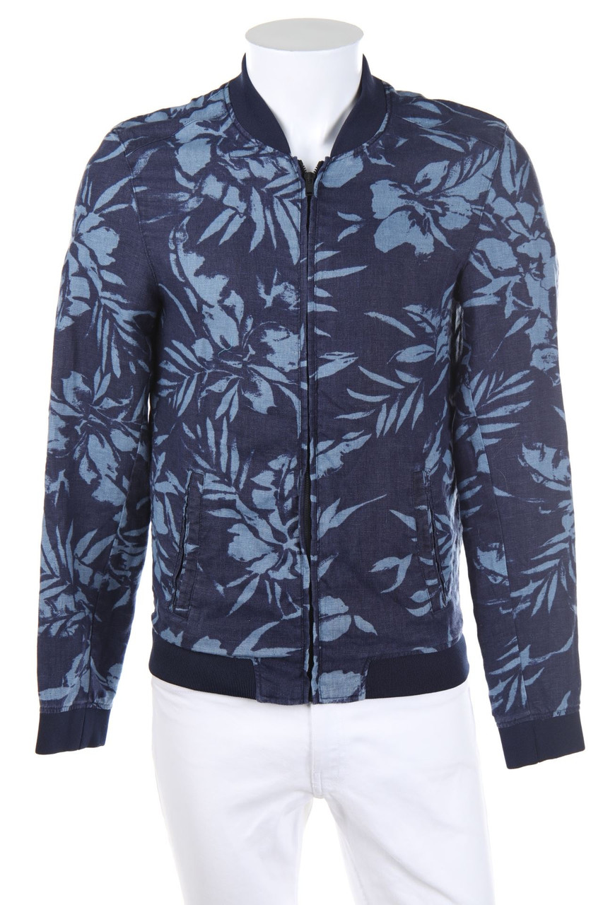ZARA MAN - Blousonjacke mit floralem Muster - S