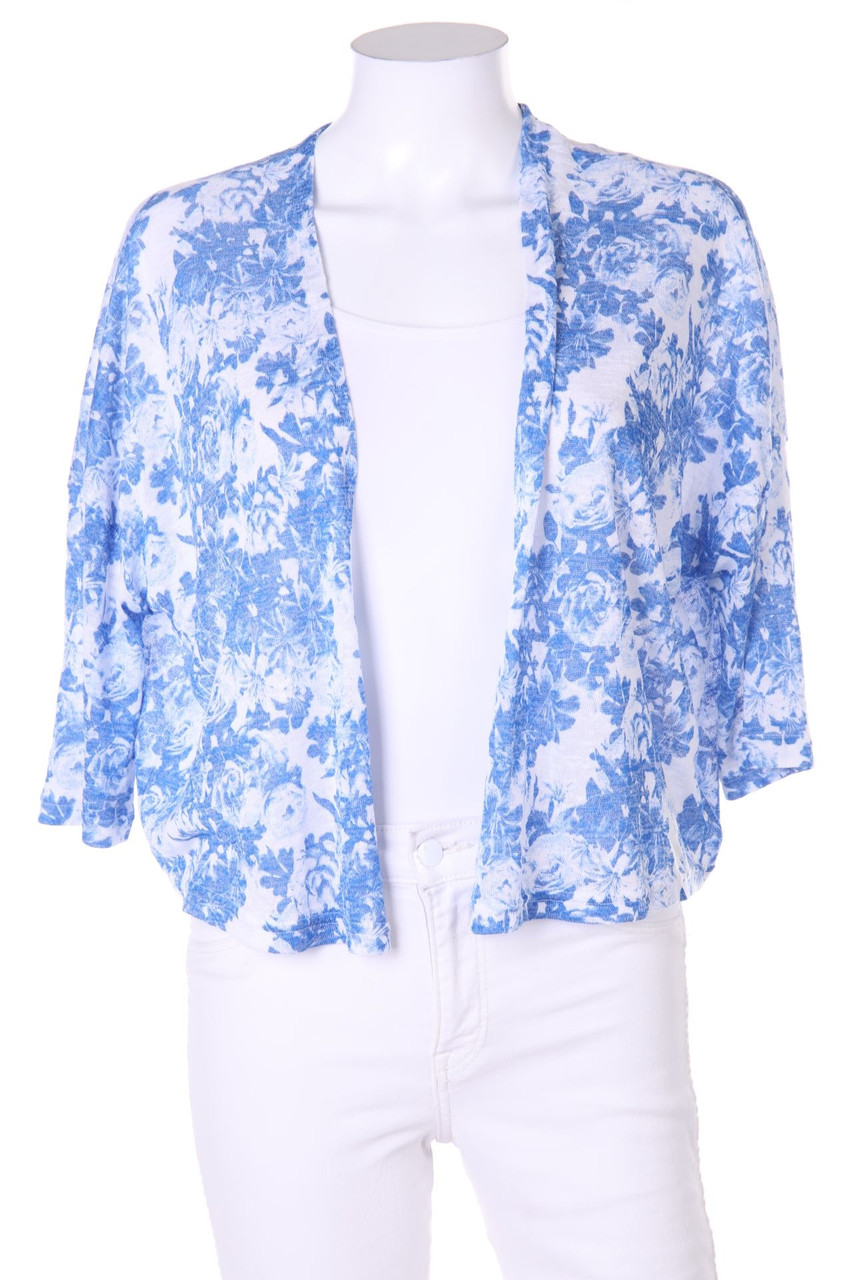 H&M DIVIDED - Cardigan mit Blumen-Print - XS